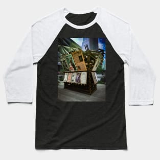 The High Line Hudson Yards Manhattan NYC Baseball T-Shirt